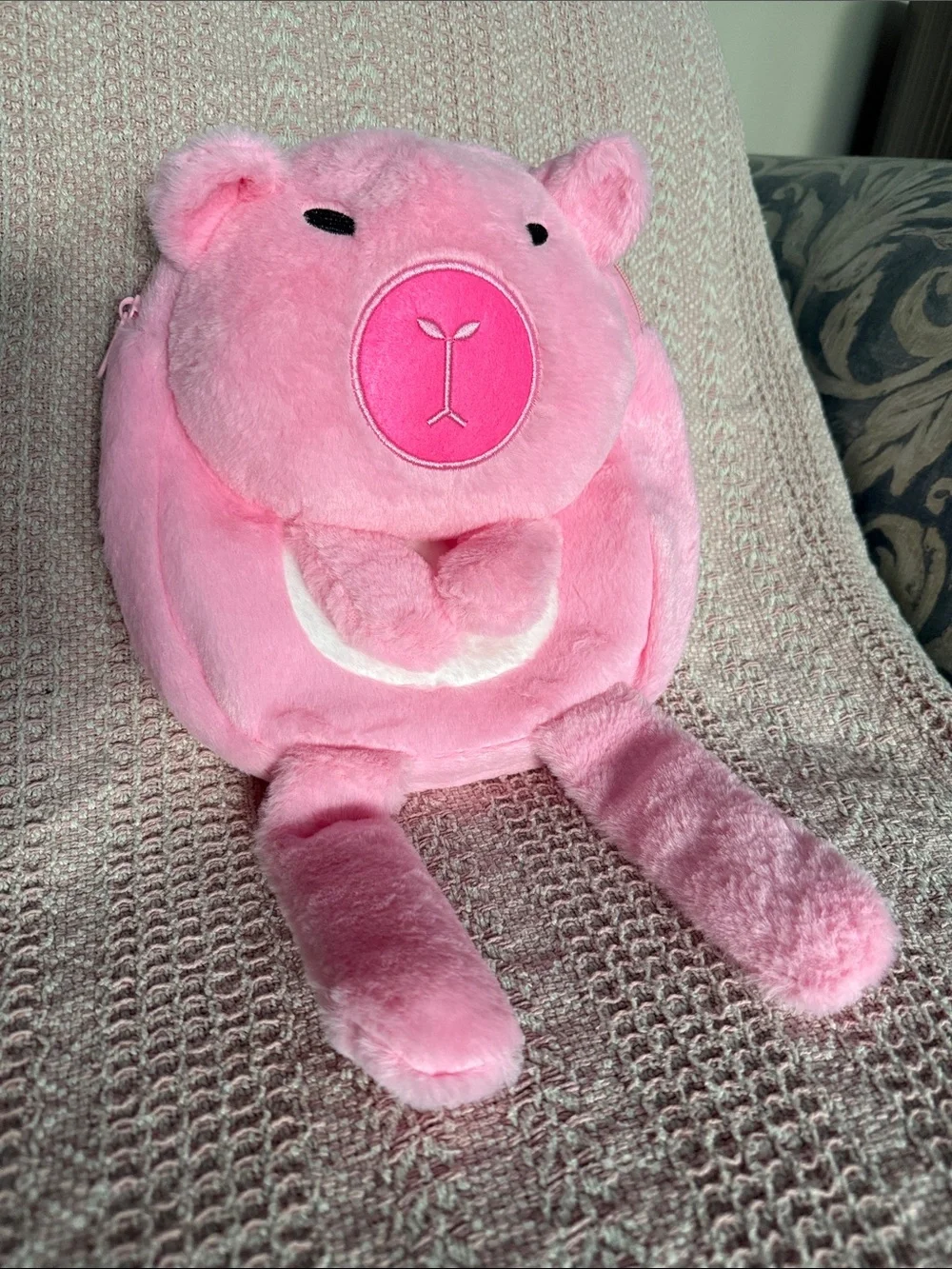 N/A plush pink